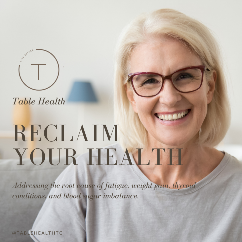 Mature woman feeling inspired