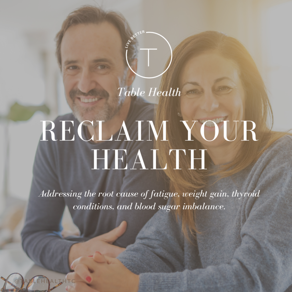 Couple feeling happy and excited about health