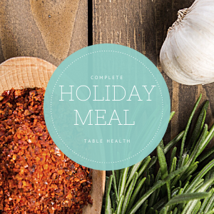 Complete Holiday Meal E-Book