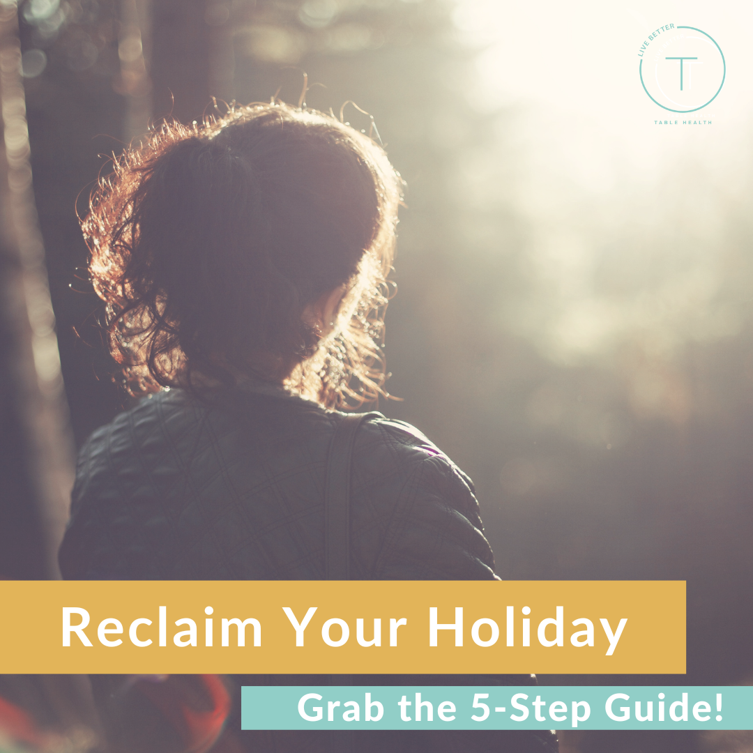 Reclaim Your Holiday