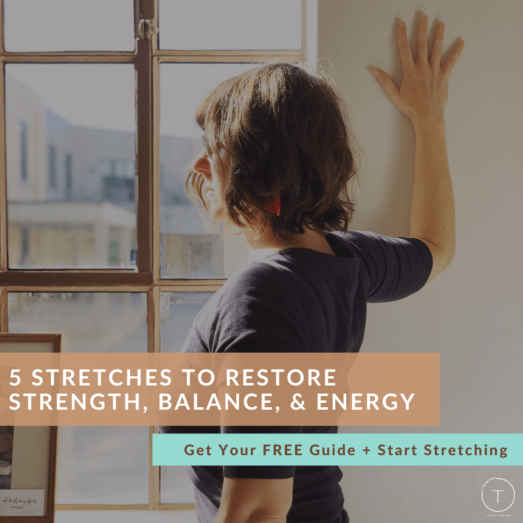 5 Stretch guide for increased energy and focus
