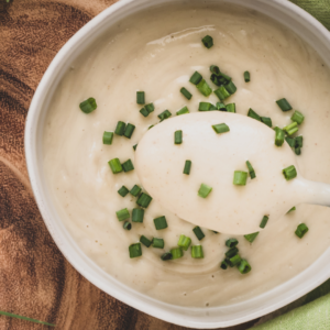 Creamy Cauliflower Soup (Dairy-Free)