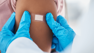 getting your flu vaccine