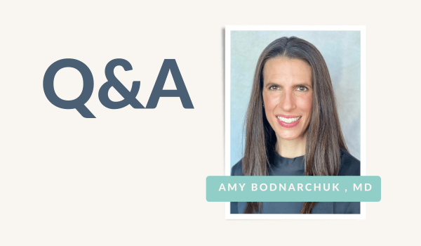 Amy Bodnarchuk Q/A Blog Post