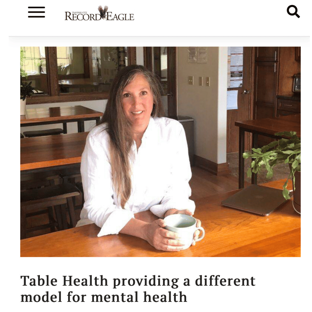 Record Eagle Mental Health Feature