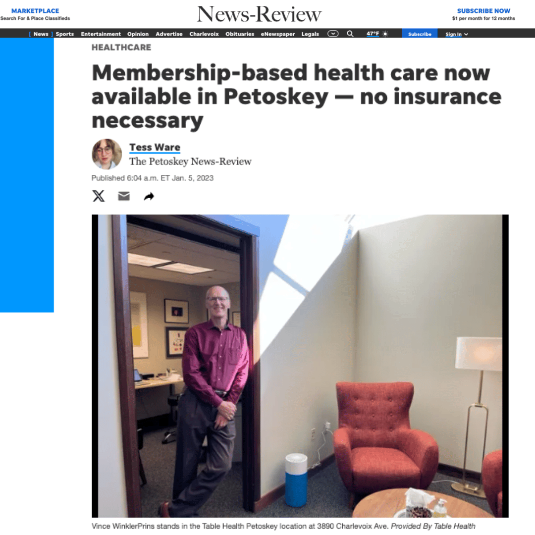 Petoskey News Review